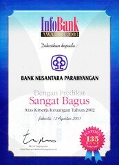 InfoBank Awards 2003 InfoBank Awards 2003